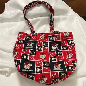 UGA tote bag